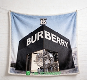 Burberry Throw Blankets